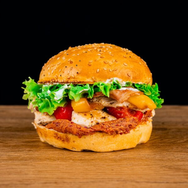Burger imitabile
