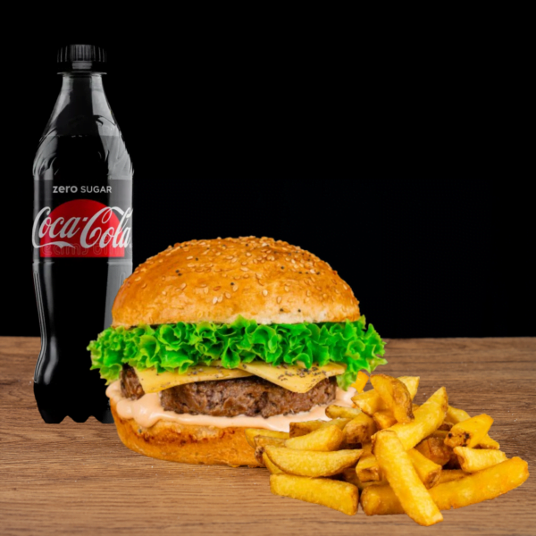 Menu Burger fondamentale