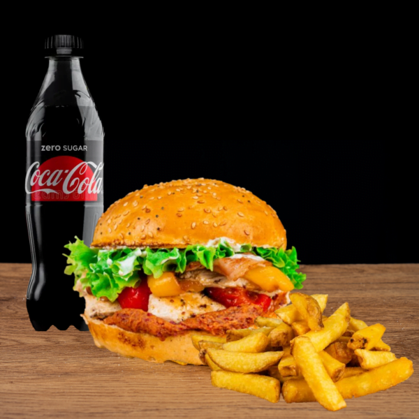Menu Burger imitabile