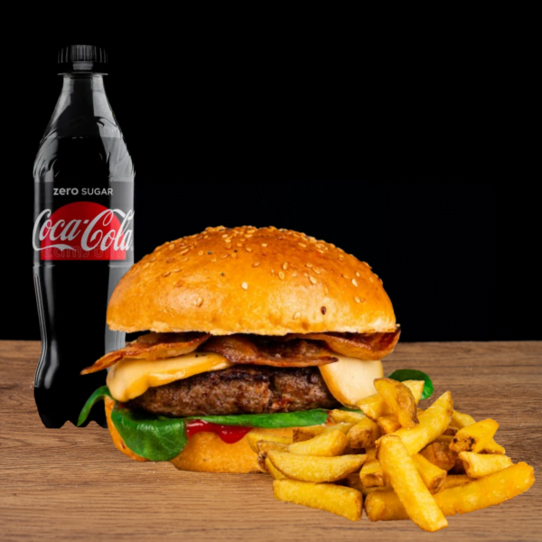 Menu Burger rappresentativo