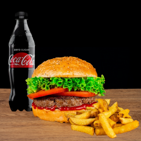 Menu Burger semplice