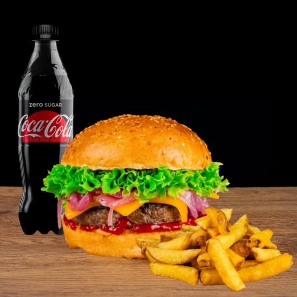 Menu Burger semplice plus