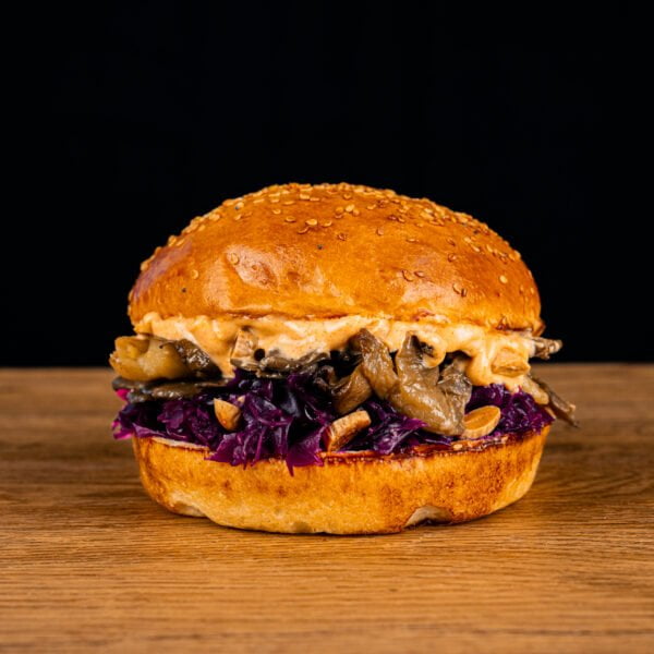 Burger vegetariano (chef spagnoli)