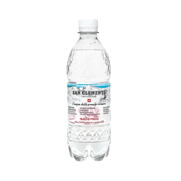 Acqua naturale 0,5l